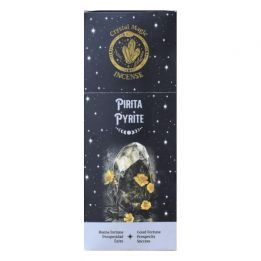 Incienso HD Crystal Pirita